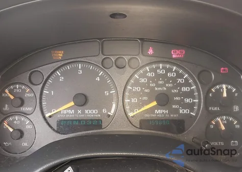 2000 Chevrolet Blazer Lt z USA, uszkodzony, nr VIN 1GNDT13W3Y2190611